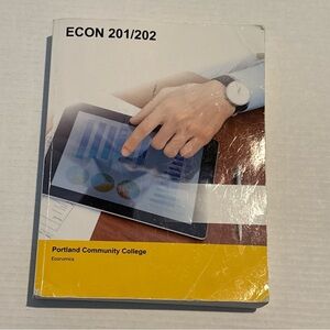 Economics Textbook for Portland Community College